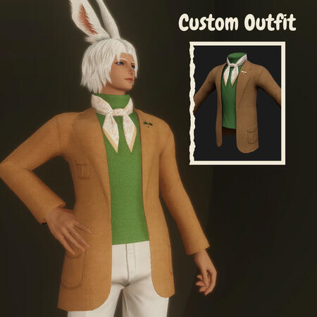 final fantasy xiv custom outfit 1