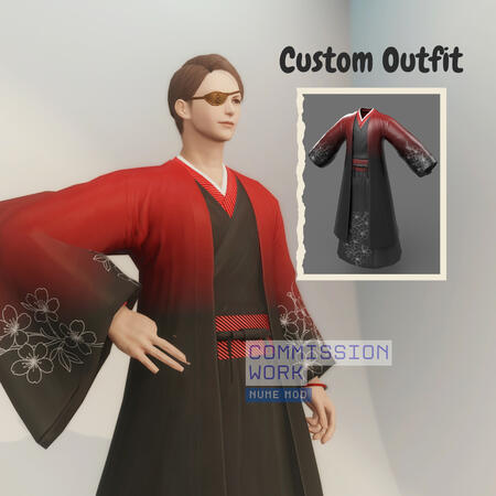 Hanfu Red Wuxia Hanfu Red Wuxia